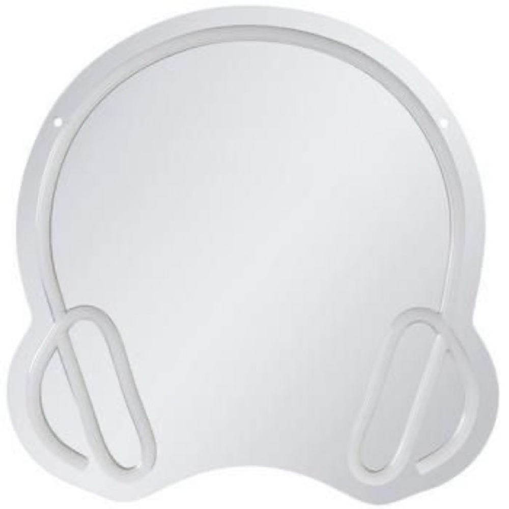 Hobby Lobby Headphones LED Neon Wall Mirror 11.06" H x 11.06" W x 0.50"cord